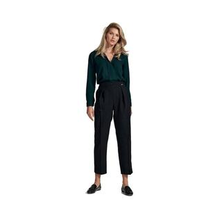 Bluza dama - Viscoza/Poliester - Verde - imagine
