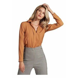 Bluza dama - Viscoza/Poliester - Maro imagine