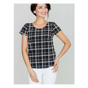 Bluza dama - model retro - neagra - poliester 95% imagine
