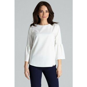 Bluza dama - Poliester/Viscoza - Ecru - imagine