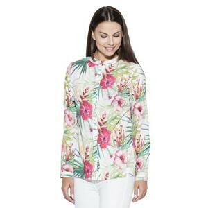 Camasa K400 - model 16 - multicolor - poliester - elastan - maneci lungi - imagine