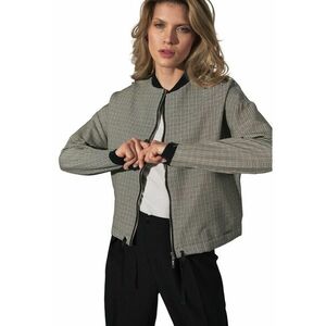 Jacheta dama M733 - Poliester/Viscoza - Gri imagine