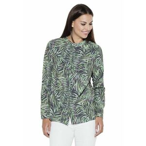 Camasa K400 - model 19 - multicolor - poliester - elastan - maneci lungi - imagine