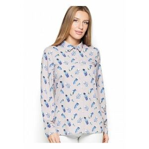 Camasa dama - Textil - Bej imagine