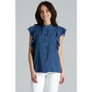 Bluza dama - Poliester/Elastan - Bleumarin imagine