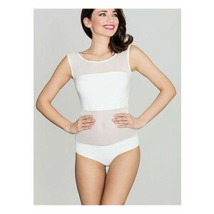 Body pentru dama poliester - alb imagine