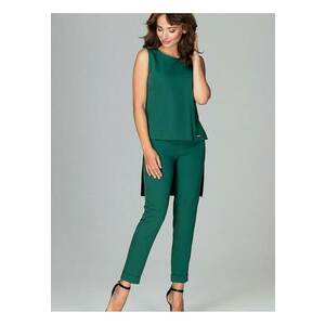 Costum dama set verde imagine