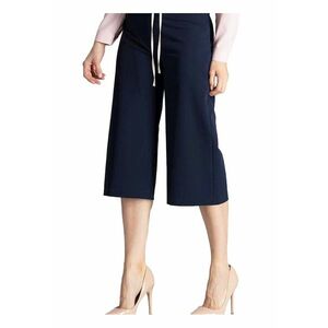 Pantaloni pentru dama - Poliester/Viscoza - Bleumarin imagine