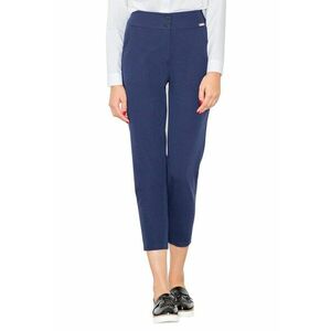 Pantaloni dama M529 - bleumarin - poliester - viscoza imagine