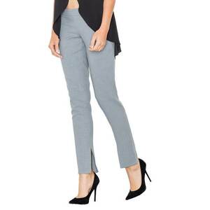 Pantaloni dama M474 - elastici - gri - poliester/elastan/viscoza imagine