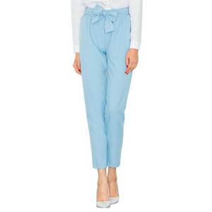 Pantaloni dama M523 - albastri - poliester imagine