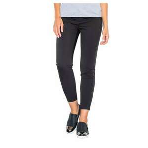 Pantaloni dama - M293 - mulati - negru - poliester - viscoza imagine