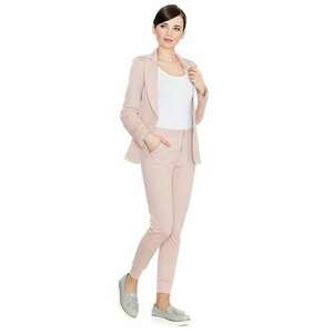 Pantaloni eleganti de dama - Elyarre - roz imagine