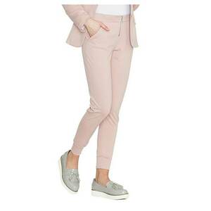 Pantaloni dama - K153 - roz - poliester - elastan - viscoza imagine