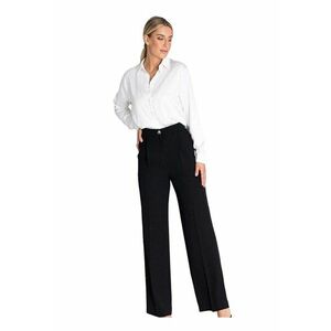 Pantaloni dama - Poliester - Negru imagine
