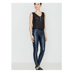 Pantaloni dama - bleumarin imagine