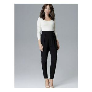 Pantaloni dama - negru - poliester imagine