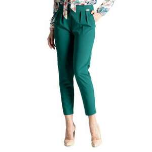 Pantaloni eleganti de dama - Gilcrest - verde imagine