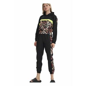 Pantaloni dama - Poliester/Elastan - Negru - imagine