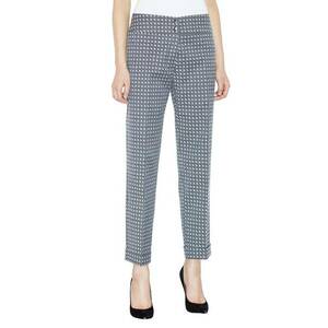Pantaloni dama largi eleganti - cu talie inalta - M438 - poliester/elastan - imagine