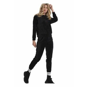 Pantaloni dama - Trening - Poliester - Negru imagine