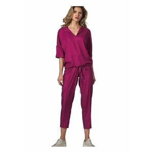Pantaloni dama - Viscoza - Fucsia imagine
