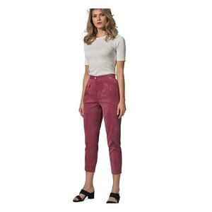 Pantaloni dama - Roz - Poliester/Nylon imagine