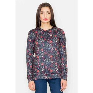 Hanorac model floral - poliester - multicolor imagine
