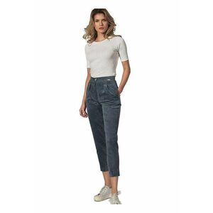 Pantaloni dama - Albastru - Poliester/Nylon - imagine