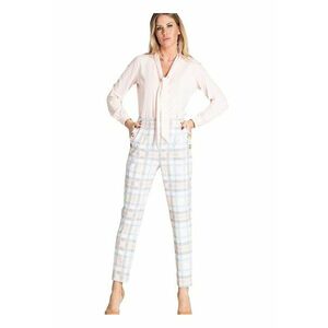 Pantaloni dama lungi - multicolor - poliester - imagine