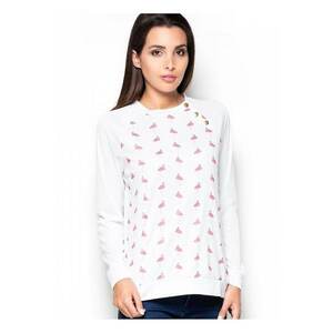 Bluza dama maneci lungi - croiala clasica - colorat - poliester 100% imagine