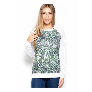 Bluza dama - alb - moale imagine