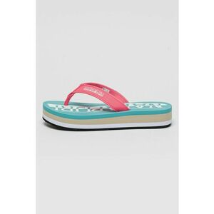Papuci flip-flop cu logo Tick imagine
