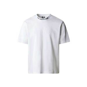 Tricou de bumbac cu decolteu la baza gatului imagine