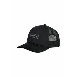 Sapca trucker unisex cu logo si capsa pe partea din spate imagine
