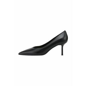 Pantofi din piele cu varf ascutit imagine