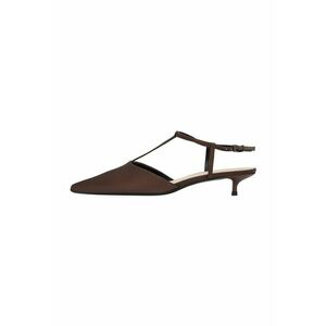 Pantofi din piele cu varf ascutit imagine