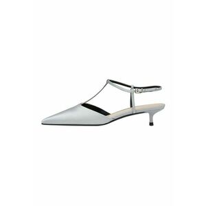 Pantofi din piele cu varf ascutit imagine