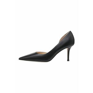 Pantofi de piele cu varf ascutit imagine