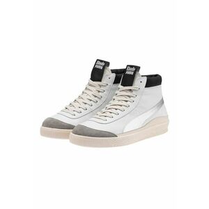 Tenisi barbati Basket '68 OG Mid Rhude - piele naturala - alb - confortabili imagine