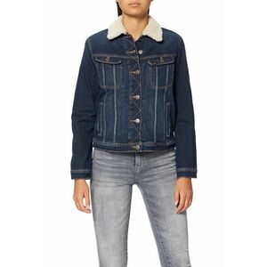 Jacheta denim Katana - izolata - bleumarin - bumbac/elastan - imagine