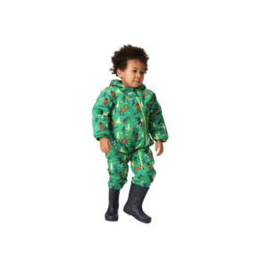 Costum de iarna pentru copii - Bambino II - izolare - verde - poliester imagine