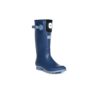 Cizme de ploaie Fairweather Shine - impermeabile - cu iluminare - albastru - material sintetic imagine