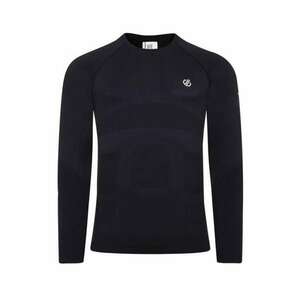 Bluza termica pentru barbati negru - elastan/poliamida - pentru trekking/sporturi de zapada imagine