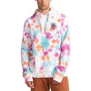 Hanorac barbati - Tie Dye - bumbac - cu gluga - buzunare - multicolor imagine
