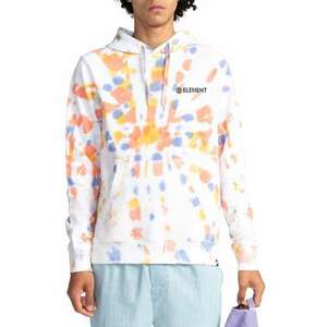 Hanorac barbati Tie Dye - bumbac - cu gluga - maneca lunga - multicolor - imagine