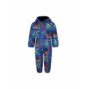Compleu copii Bambino II - albastru - 100% poliester - izolare - pentru sporturi de zapada imagine
