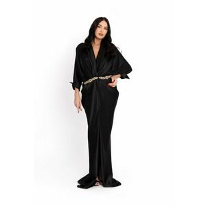 Rochie-caftan cu detalii metalice imagine