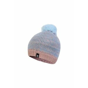 Caciula pentru copii roz - 140cm - pentru 7-10 ani - cu pompon imagine