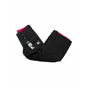 Pantaloni sport copii - Poliester - Negru/Roz - imagine